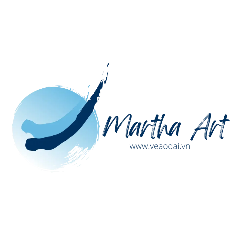 Vẽ Áo Dài Nghệ Thuật Chuyên Nghiệp HCM – Xưởng Martha Art